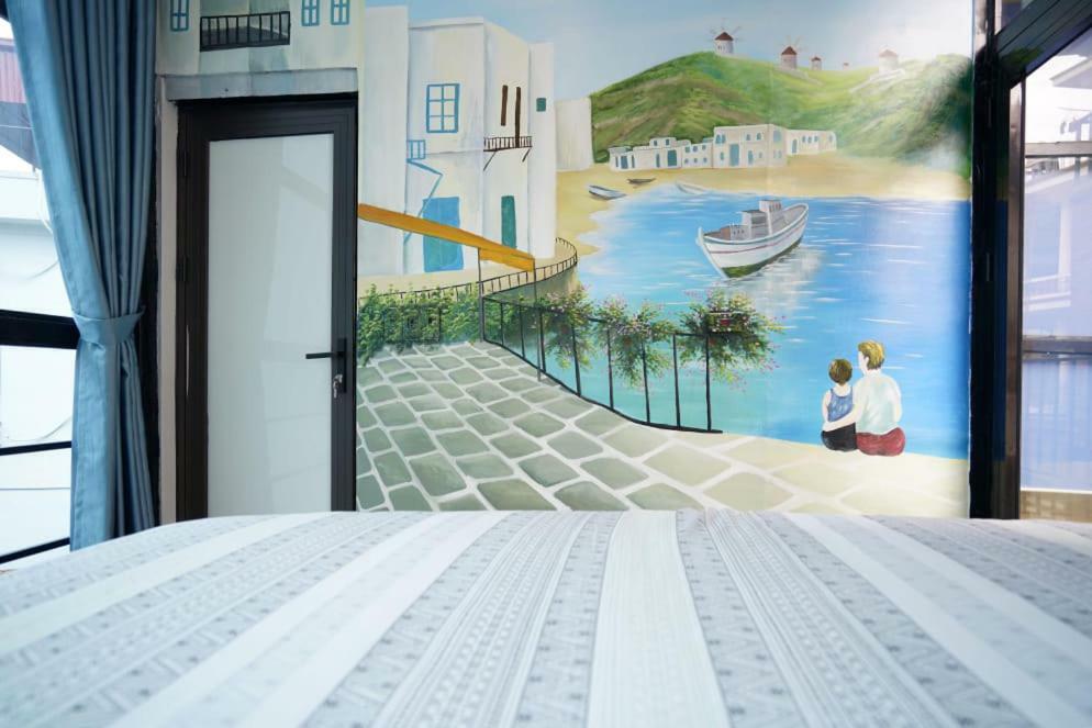 Almor Hostel With Pool In Right Center 하롱 외부 사진